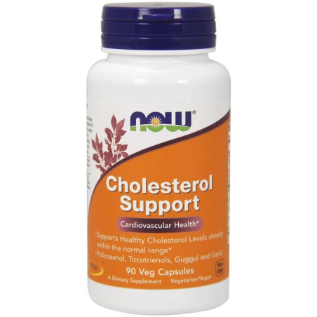 NOW CHOLESTEROL SUPPORT 90 kaps