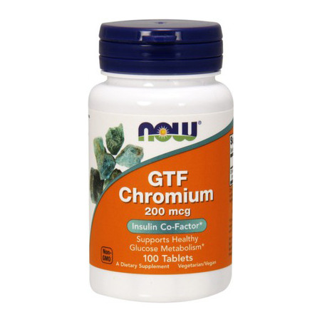 NOW CHROMIUM GTF 100 tab