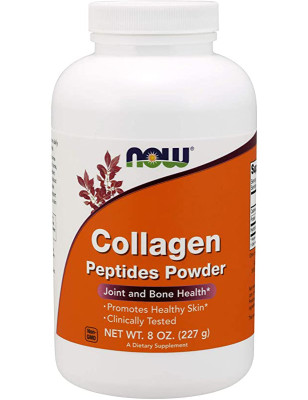 NOW COLLAGEN PEPTIDES POWDER 227g