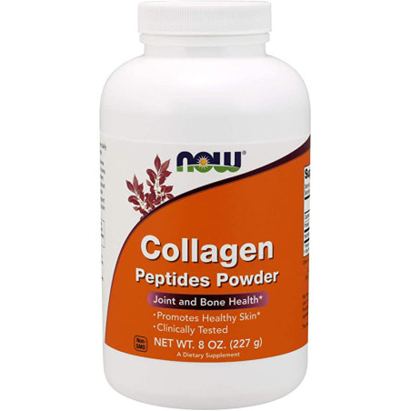 NOW COLLAGEN PEPTIDES POWDER 227g