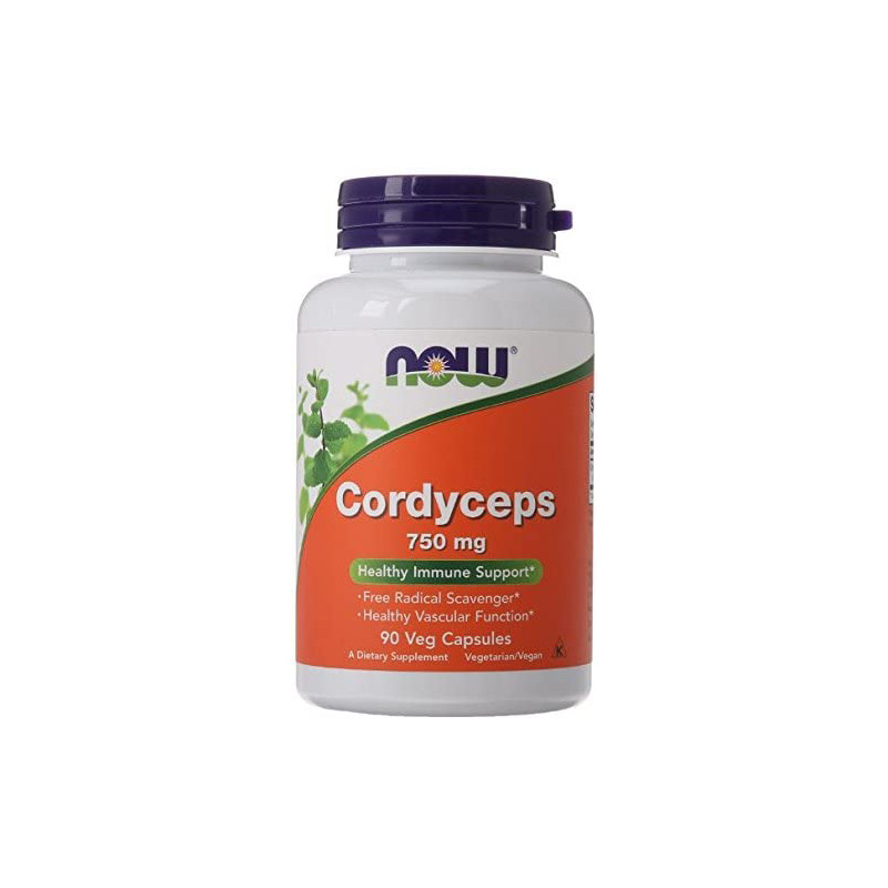 NOW CORDYCEPS 750mg - 90 kaps NOW CORDYCEPS 750mg - 90 kaps