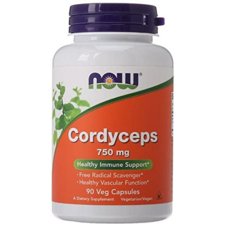NOW CORDYCEPS 750mg - 90 kaps