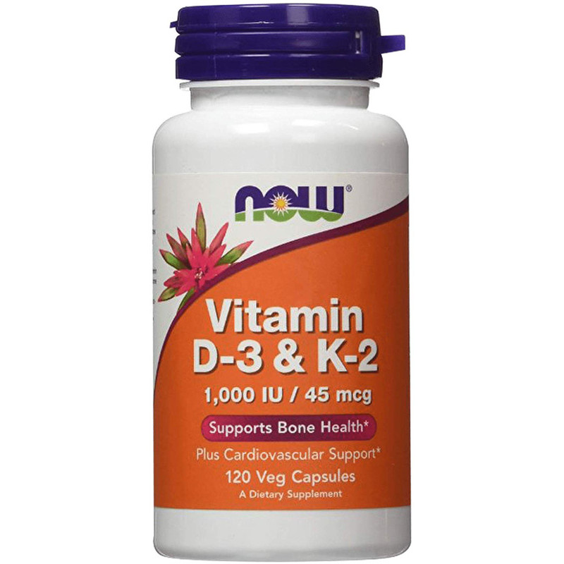 NOW D-3 & K-2 - 120 kaps. NOW D-3 & K-2 - 120 kaps.