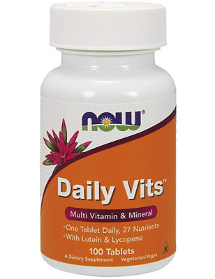 NOW DAILY VITS 100 tab