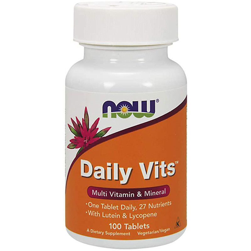 NOW DAILY VITS 100 tab NOW DAILY VITS 100 tab