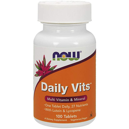 NOW DAILY VITS 100 tab