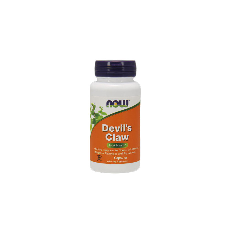 NOW DEVILS CLAW ROOT 100 kaps NOW DEVILS CLAW ROOT 100 kaps