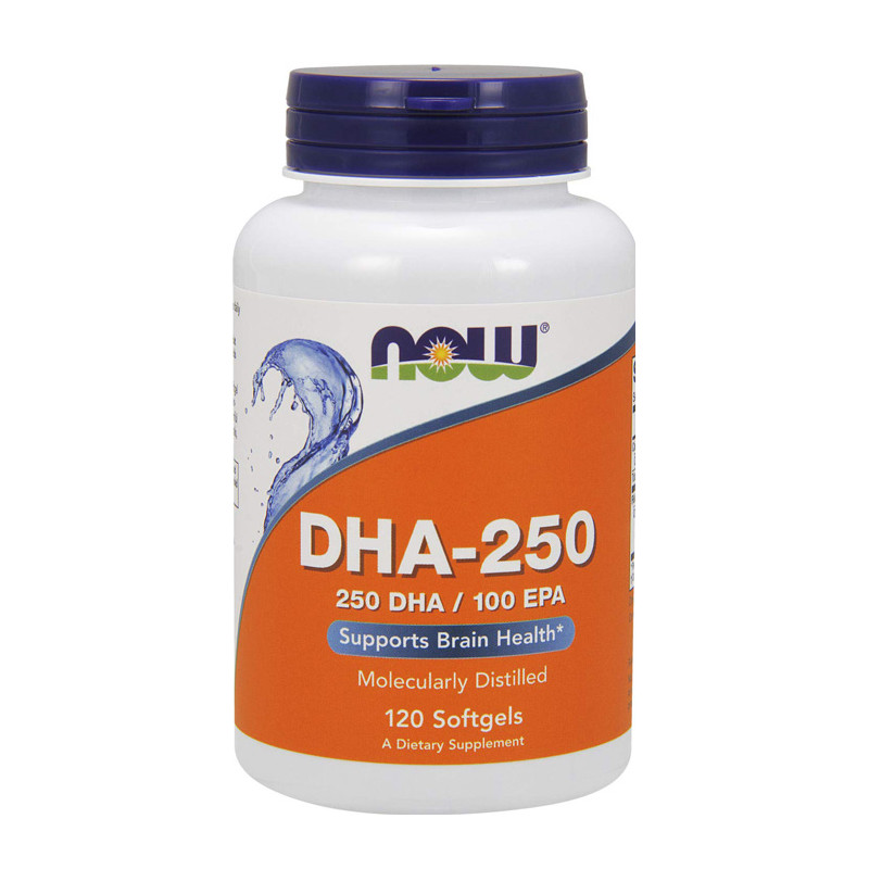 NOW DHA-250 (250dha/125epa) - 120 softgel NOW DHA-250 (250dha/125epa) - 120 softgel