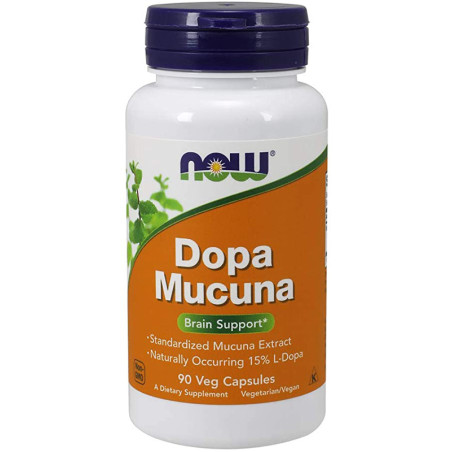 NOW DOPA Mucuna 90 kaps.