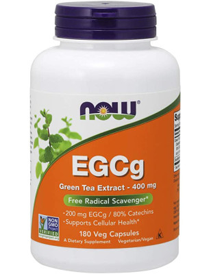NOW EGCg GREEN TEA EXTRACT 400mg - 180 kaps