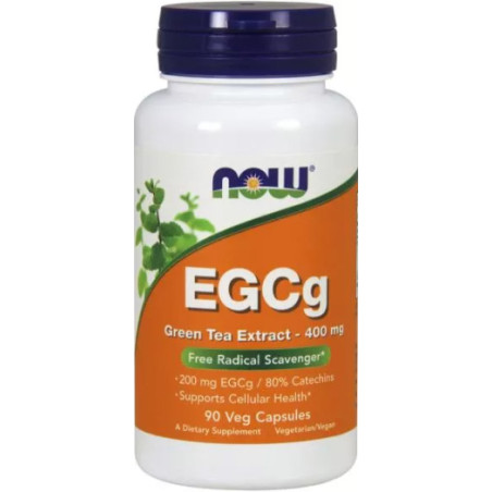 NOW EGCg GREEN TEA EXTRACT 400mg - 90 kaps