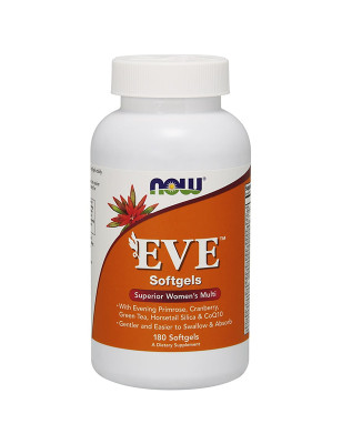 NOW EVE WOMEN'S MULTIPLE VITAMIN 180softgel