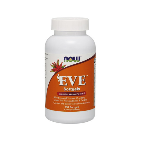 NOW EVE WOMEN'S MULTIPLE VITAMIN 180softgel