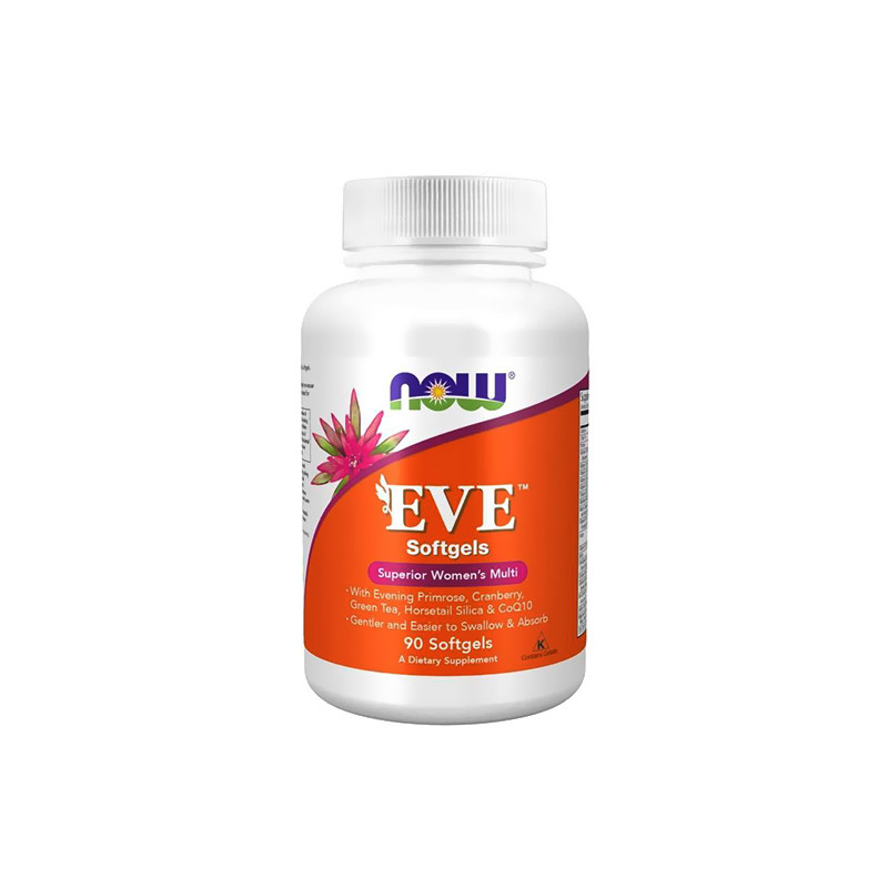 NOW EVE WOMEN'S MULTIPLE VITAMIN 90softgel NOW EVE WOMEN'S MULTIPLE VITAMIN 90softgel