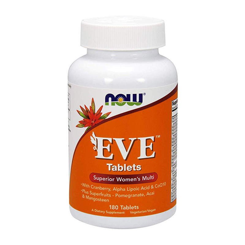 NOW EVE MULTIVITS 180 tab. NOW EVE MULTIVITS 180 tab.