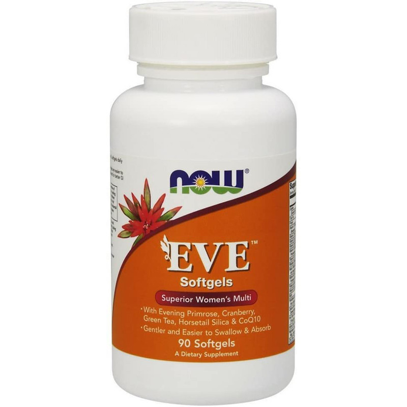 NOW EVE MULTIVITS 90 tab. NOW EVE MULTIVITS 90 tab.