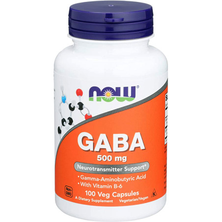 NOW GABA 500mg 100 kaps