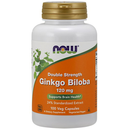 NOW GINKGO BILOBA 120mg 100 kaps