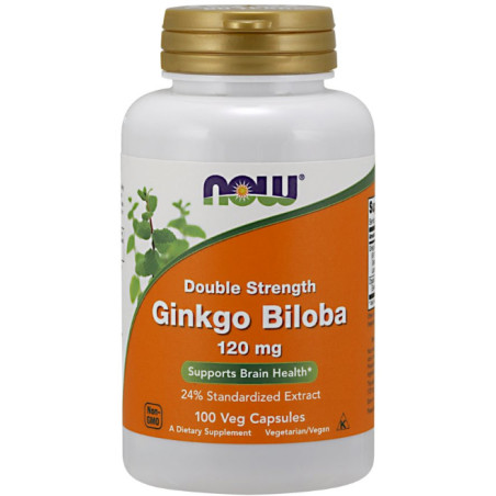 NOW GINKGO BILOBA 120mg 200 kaps
