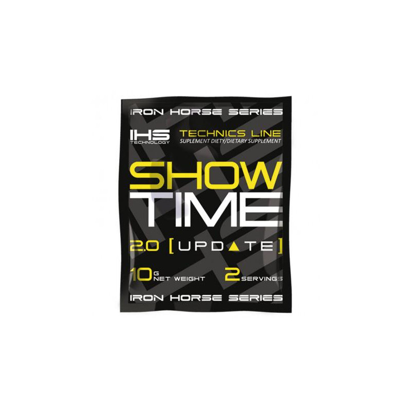 IRON HORSE SHOW TIME 10g-LEMON IRON HORSE SHOW TIME 10g-LEMON