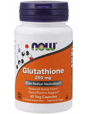 NOW GLUTATHIONE 250mg 60 kaps