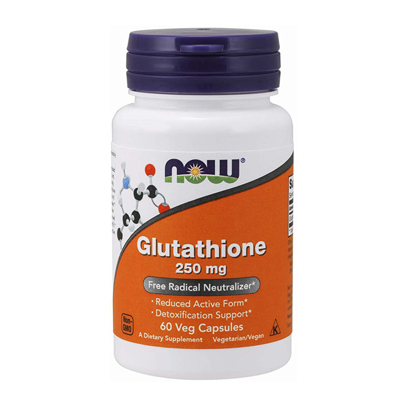NOW GLUTATHIONE 250mg 60 kaps NOW GLUTATHIONE 250mg 60 kaps