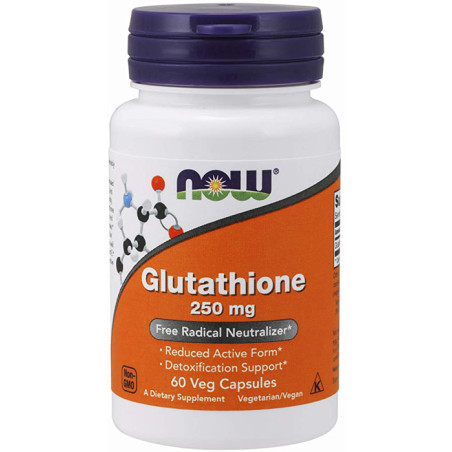 NOW GLUTATHIONE 250mg 60 kaps