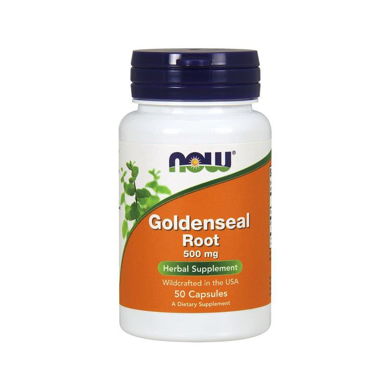 NOW GOLDENSEAL ROOT 500mg-50 kaps NOW GOLDENSEAL ROOT 500mg-50 kaps