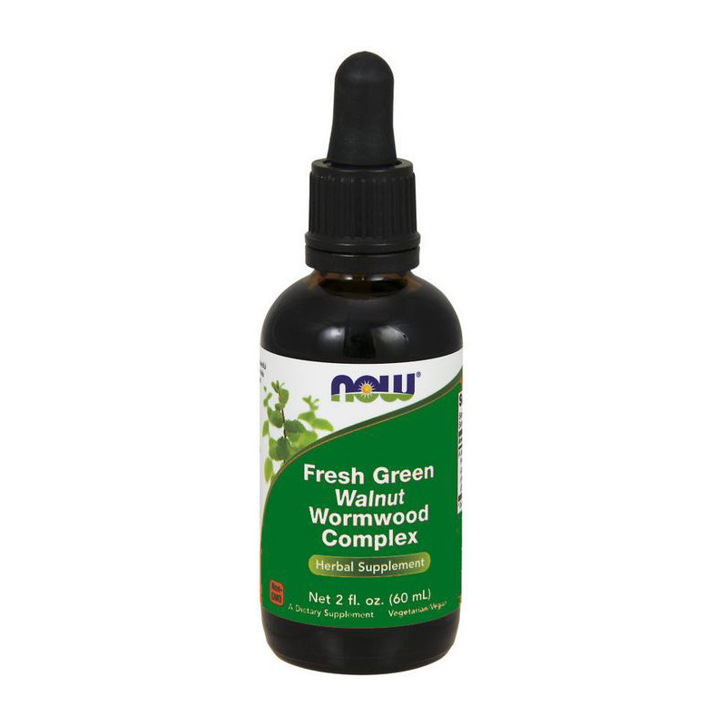NOW GREEN WALNUT EXTRACT 60ml NOW GREEN WALNUT EXTRACT 60ml