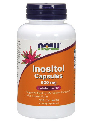 NOW INOSITOL 500mg - 100kaps