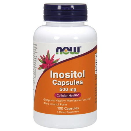 NOW INOSITOL 500mg - 100kaps