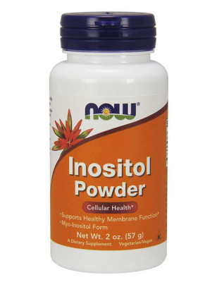 NOW INOSITOL POWDER 57g