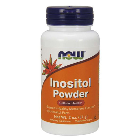 NOW INOSITOL POWDER 57g
