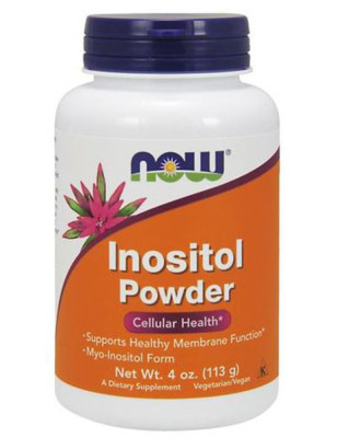 NOW INOSITOL POWDER 113g