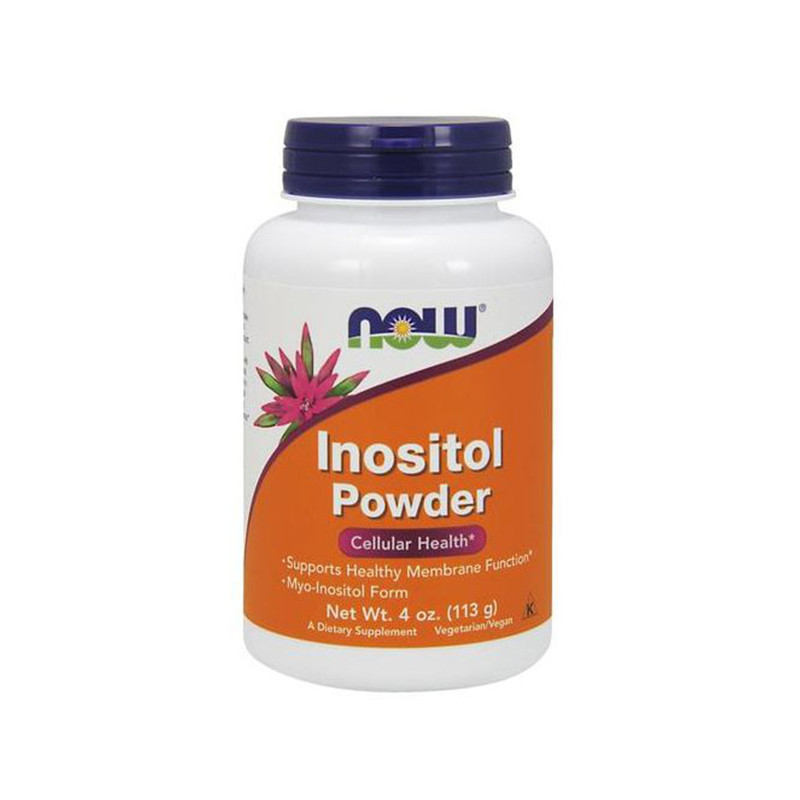 NOW INOSITOL POWDER 113g NOW INOSITOL POWDER 113g