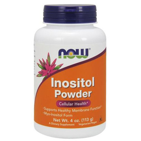 NOW INOSITOL POWDER 113g