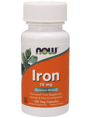 NOW IRON 120 kaps