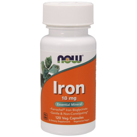 NOW IRON 120 kaps