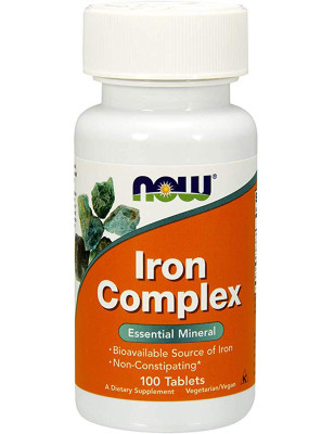 NOW IRON COMPLEX 100 tab