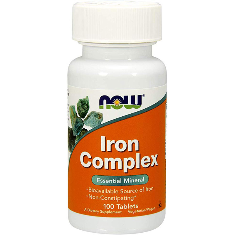 NOW IRON COMPLEX 100 tab NOW IRON COMPLEX 100 tab