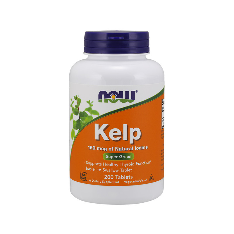 NOW KELP 150mcg - 200tabl