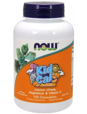 NOW KID CAL TART ORANGE 100 tab