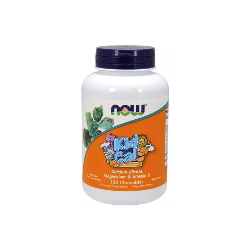 NOW KID CAL TART ORANGE 100 tab NOW KID CAL TART ORANGE 100 tab