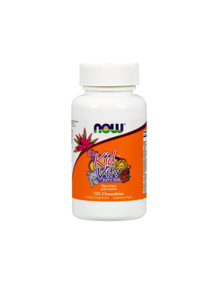 NOW KID VITS - 120tabl berry blast