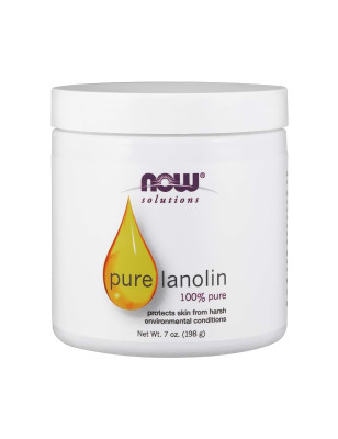 NOW LANOLIN 100% Pure - 198g