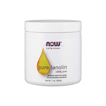 NOW LANOLIN 100% Pure - 198g