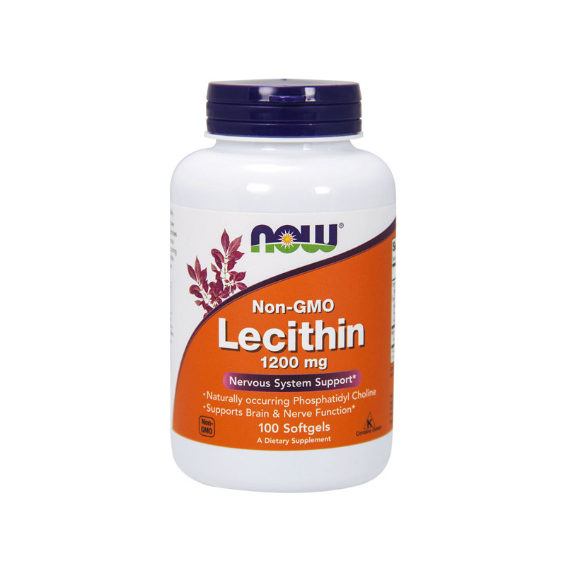 NOW LECITHIN 100 kaps NOW LECITHIN 100 kaps