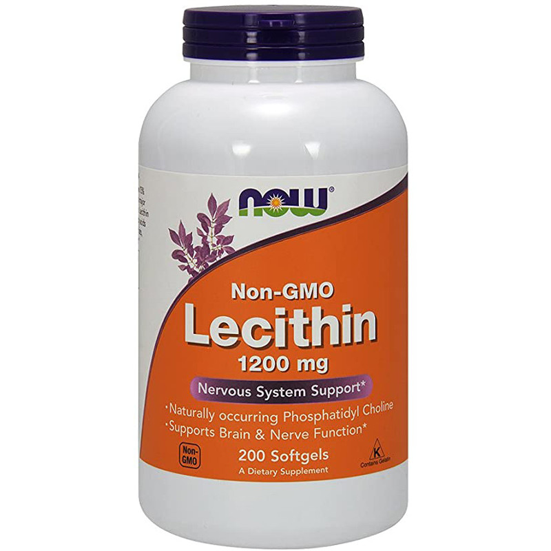 NOW LECITHIN 200 kaps NOW LECITHIN 200 kaps