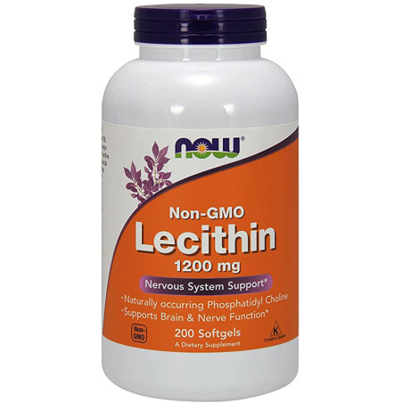 NOW LECITHIN 200 kaps