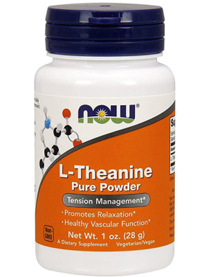 NOW L-THEANINE POWDER pure - 28g